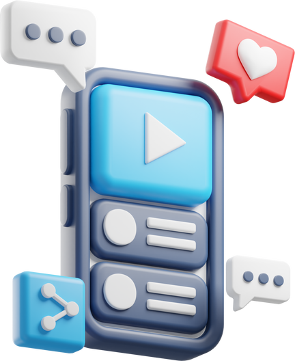 3D Video Illustration