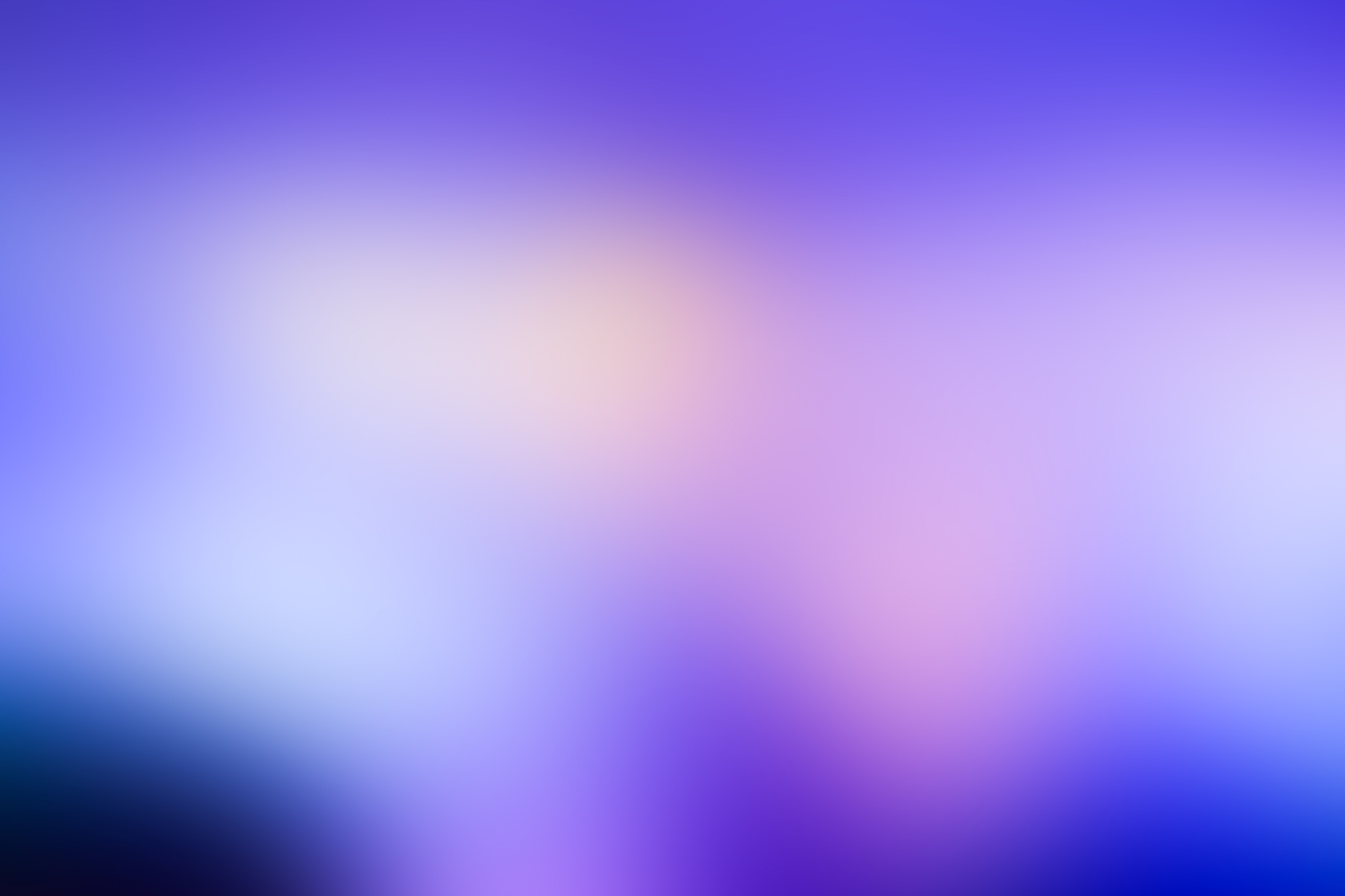 Blue and Purple Gradient Background